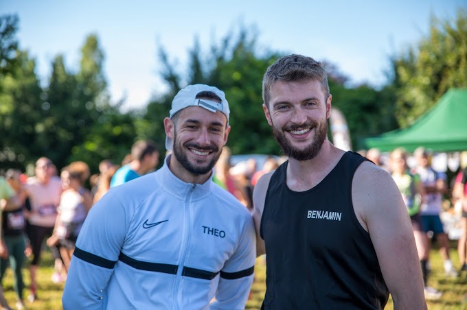 Théo et Benjamin, coachs et gérants de Belle-Étoile Fitness