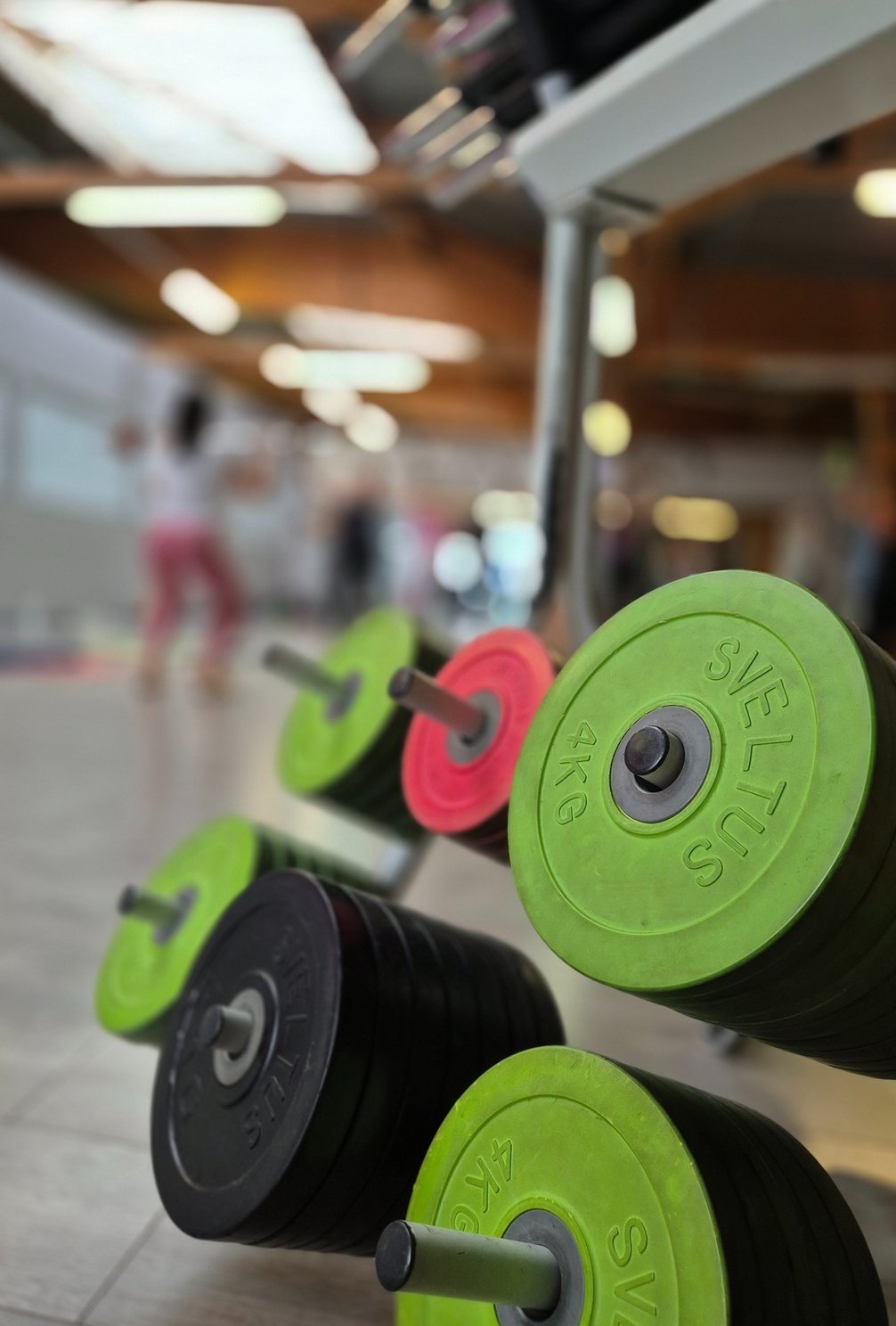 Poids et haltères de Belle-Étoile Fitness