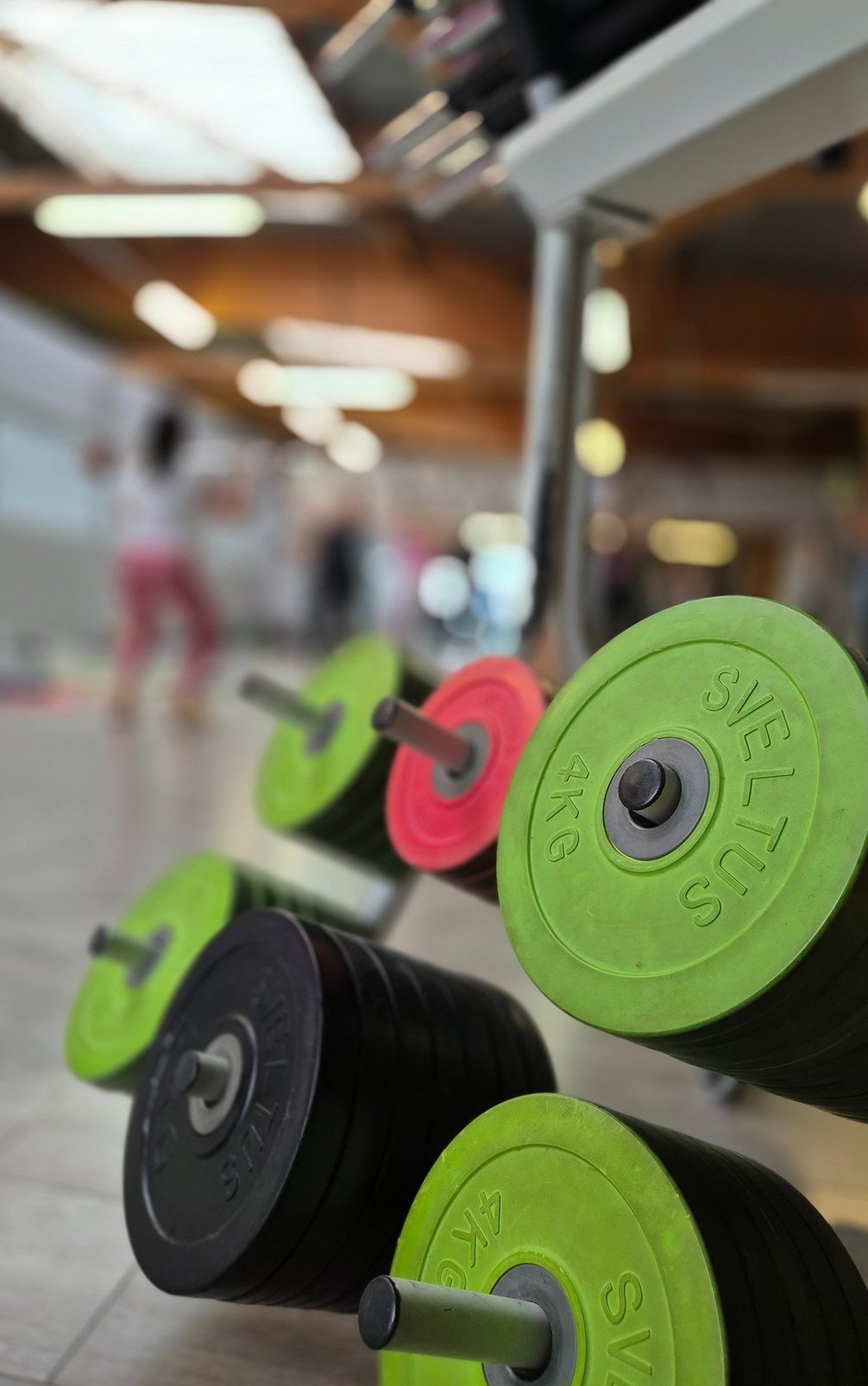 Poids et haltères de Belle-Étoile Fitness