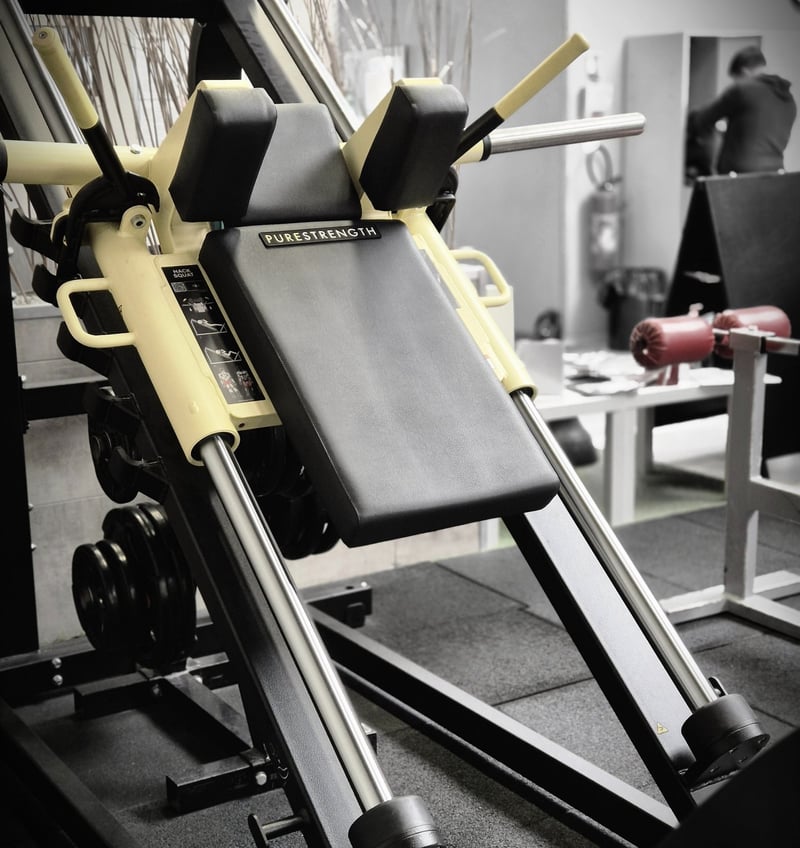 Machines de musculation de pointe à Belle-Étoile Fitness