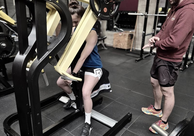 Coaching individuel à Belle-Étoile Fitness