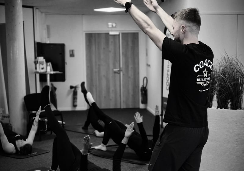 Cours en entreprise animés par Belle-Étoile Fitness