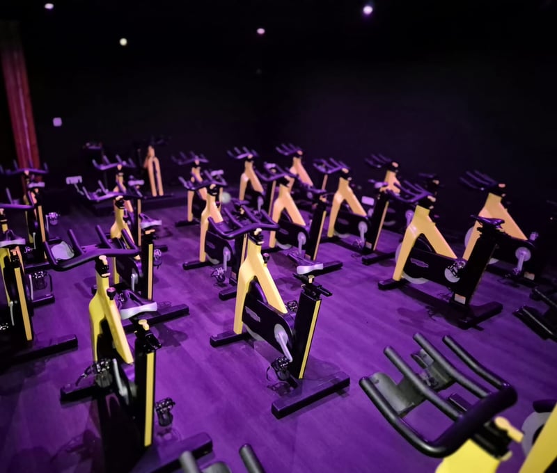 Studio Bike de Belle-Étoile Fitness Carquefou