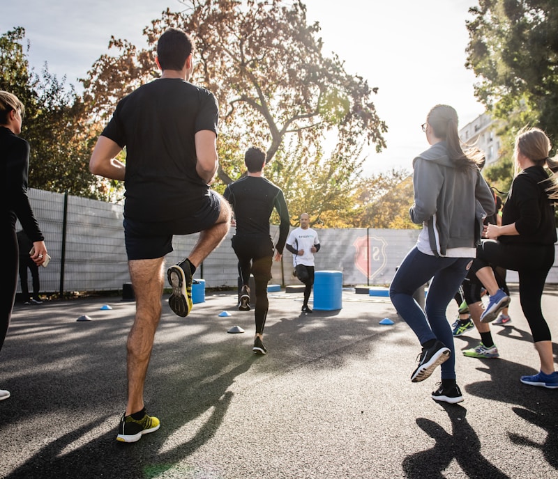 Cours athlétique et cardio à Belle-Étoile Fitness